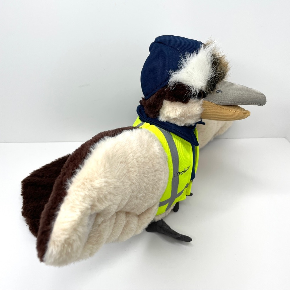 Cookie Kookaburra RRT’s Furry Mascot Plush
